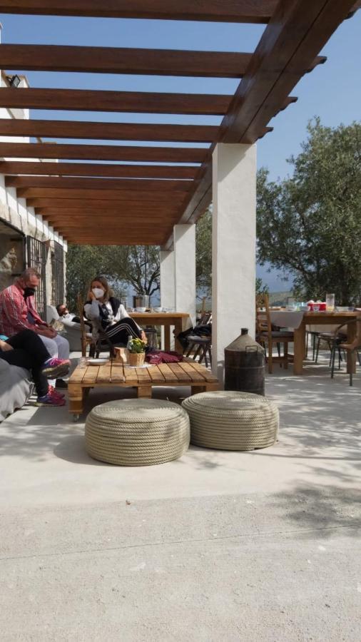 Hostal Cortijo Samadhi Lanjarón Exterior foto