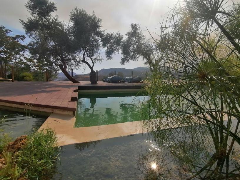 Hostal Cortijo Samadhi Lanjarón Exterior foto