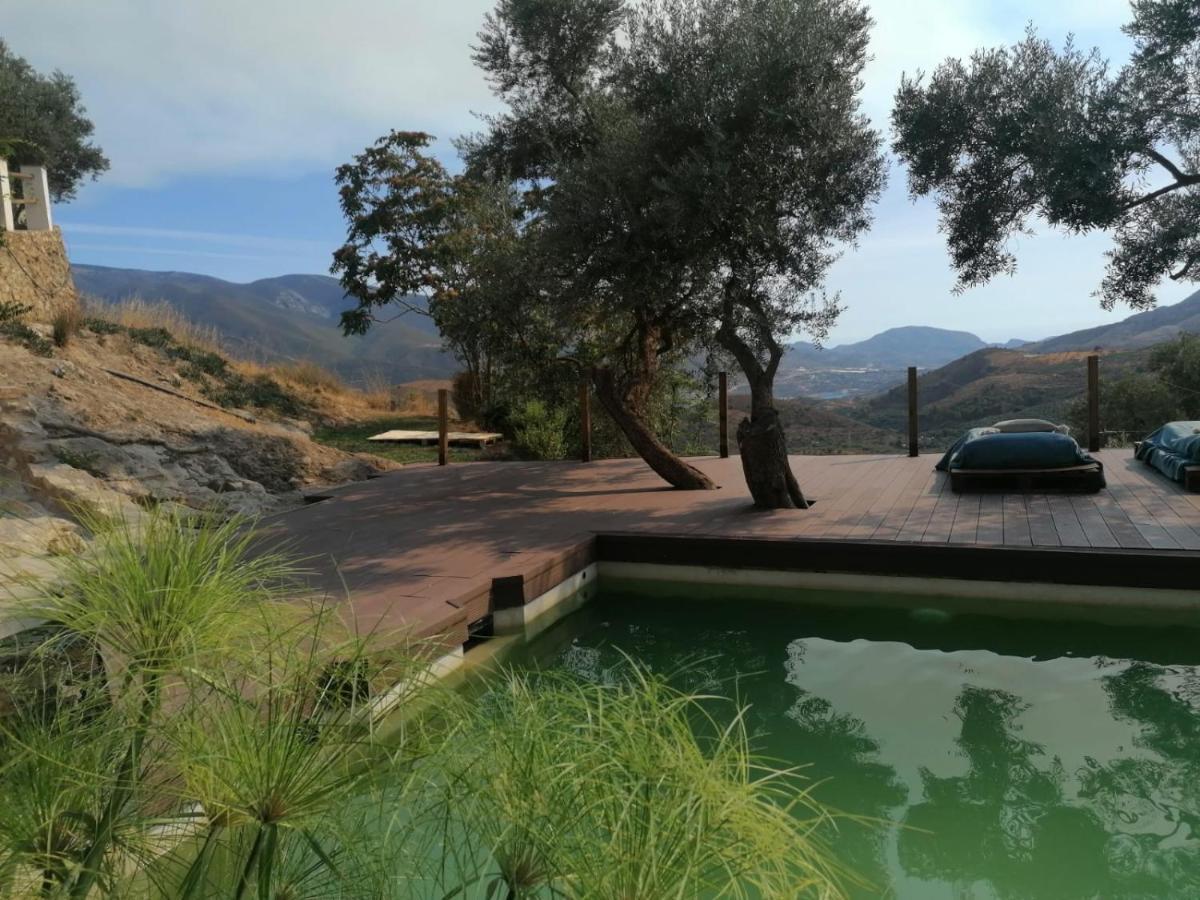 Hostal Cortijo Samadhi Lanjarón Exterior foto