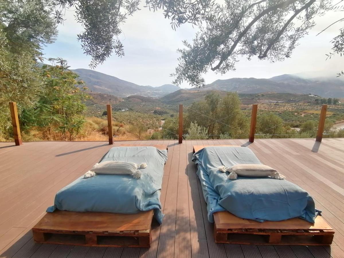 Hostal Cortijo Samadhi Lanjarón Exterior foto
